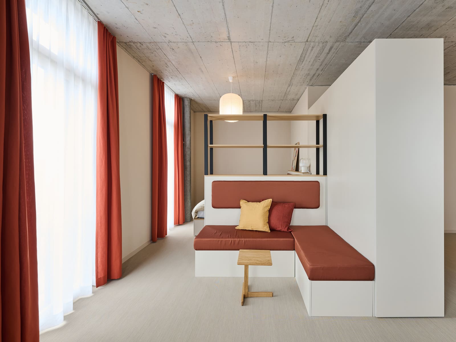 Suite mit Sitzbank