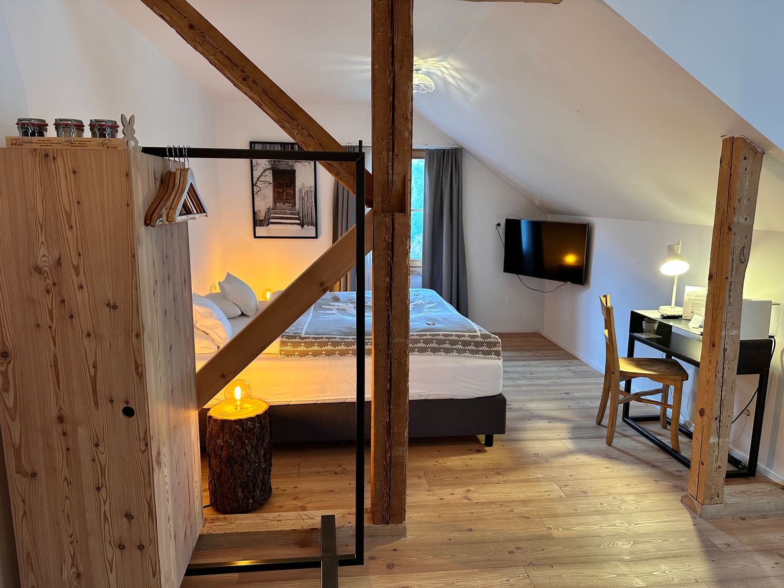 Zimmer unter dem Dach