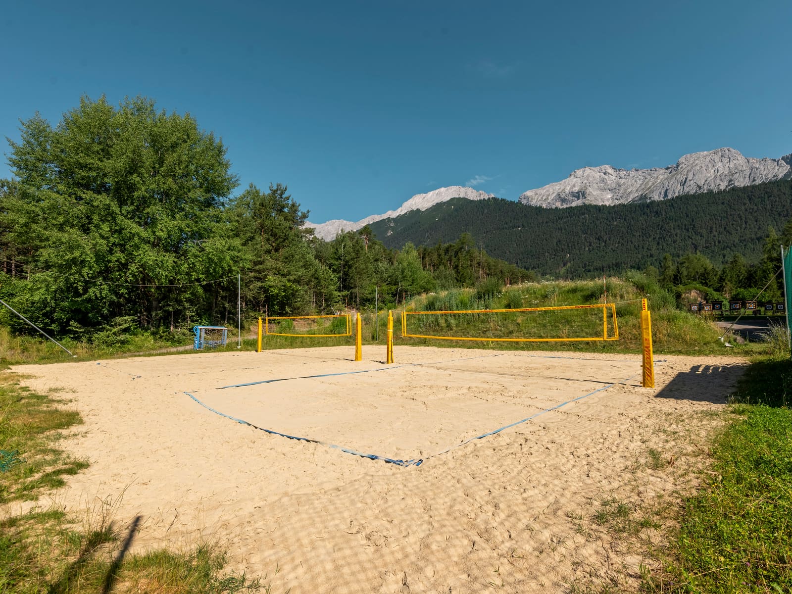 Beachvolleyballplatz am Gerhardhof