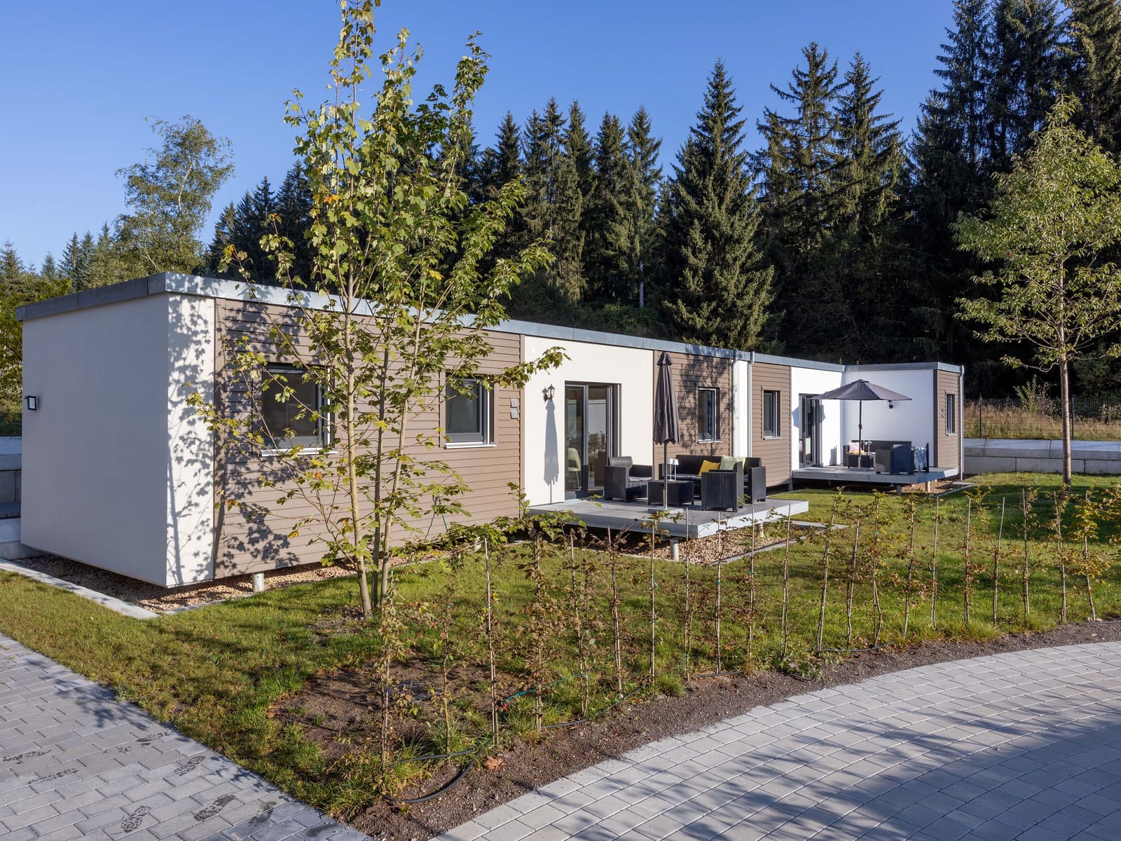 Tiny House am Waldrand